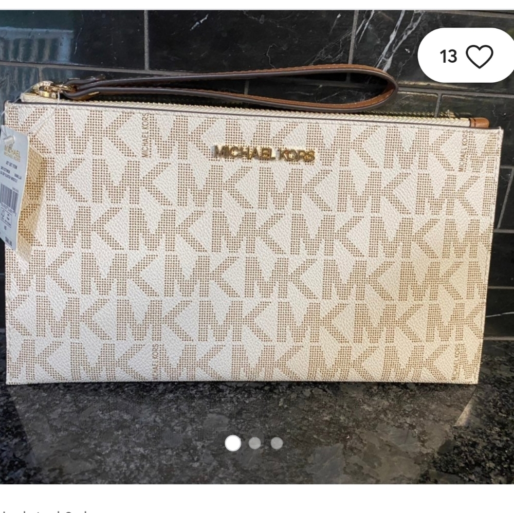 Michael Kors Wristlet - Picture 4 of 10